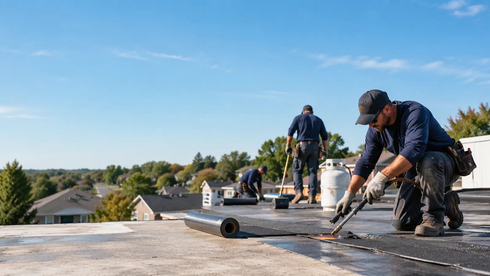 Flat Roof Leak Repair providers in Whitehall, MI