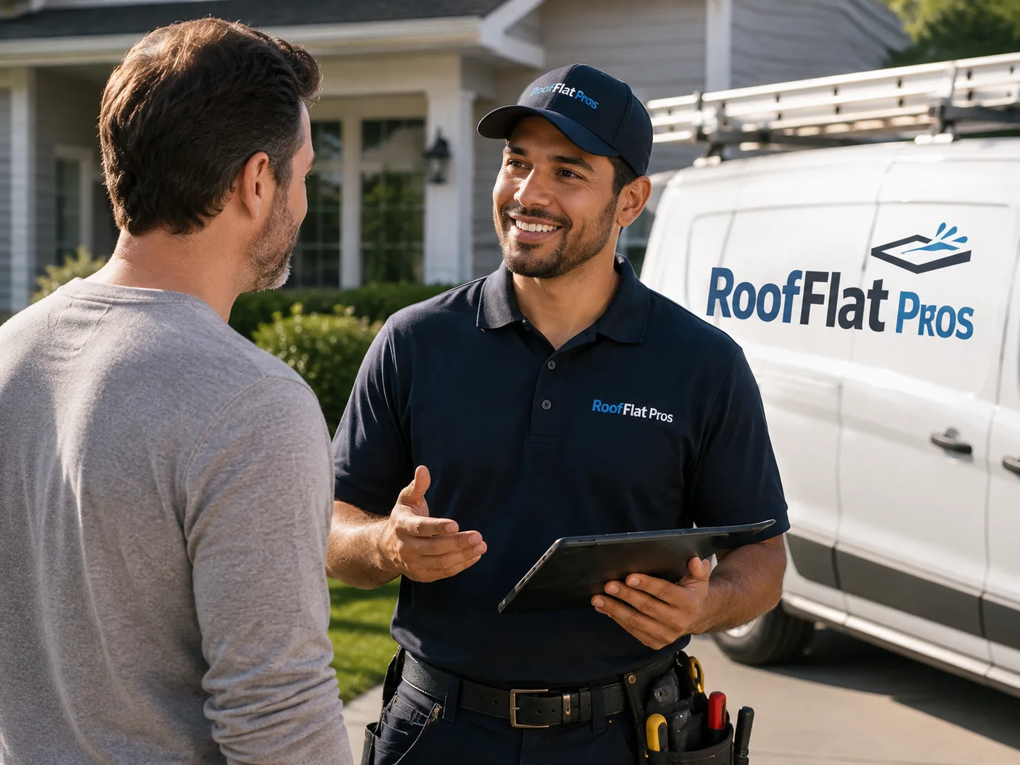 Flat Roof Leak Repair Whitehall, MI common questions